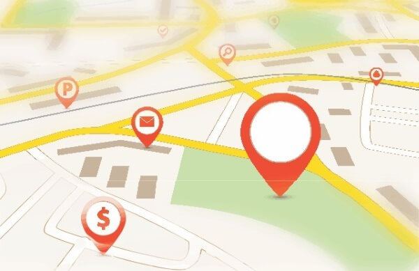 IP geolocation exact position finder for business purposes